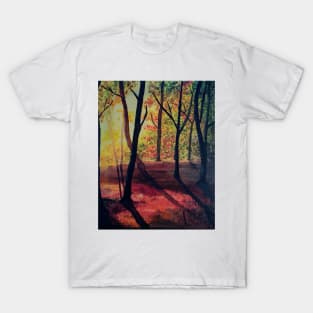 Forest in Fall Colours T-Shirt